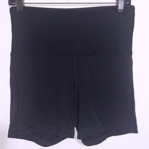 Lululemon Align High Rise Black Biker Shorts Women's Retro